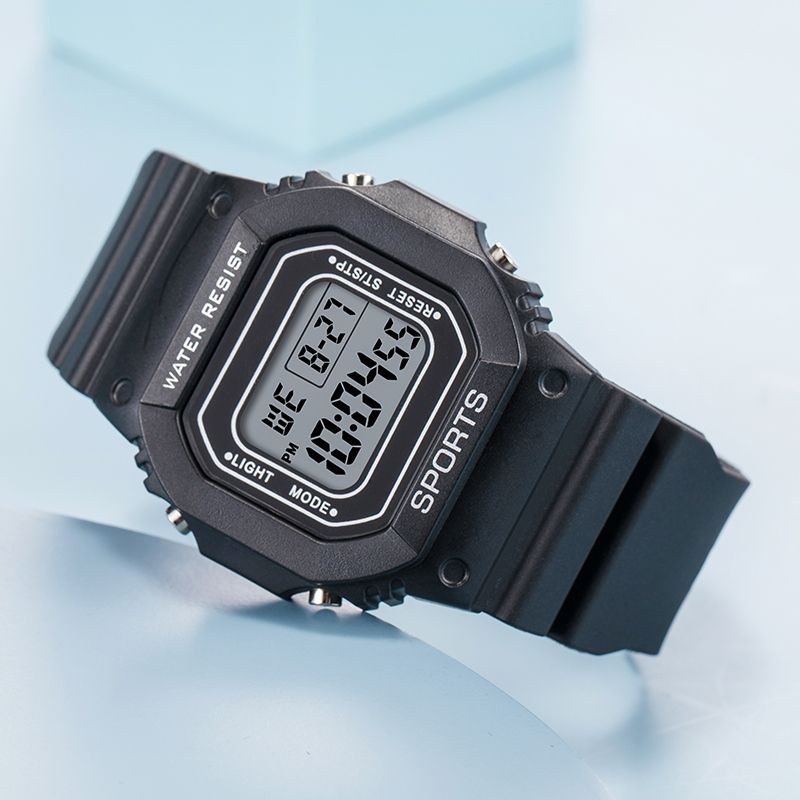 SKMEI Women Sports Digital Watch Alarm Waterproof Fashion Watches For Men Man Women