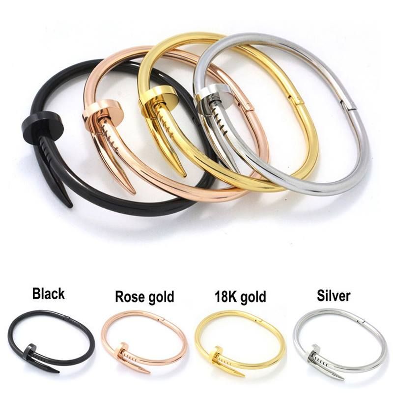Quality Stainless Steel Cuff Bracelets -1pc