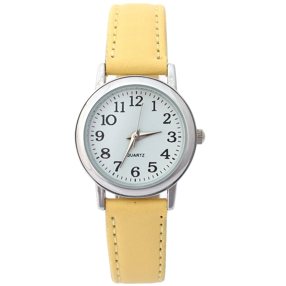 Fashion Brand Children Watches Girls Daily Waterproof Leather Cartoon Watch For Girls students electronic Quartz Wristwatches