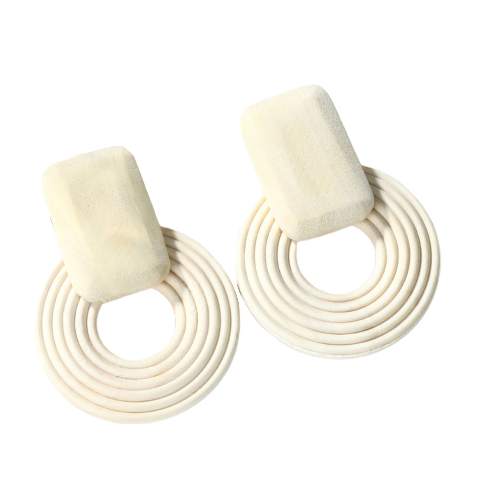 Women Earrings Hollow Out Vintage Exaggerated Stud Earrings
