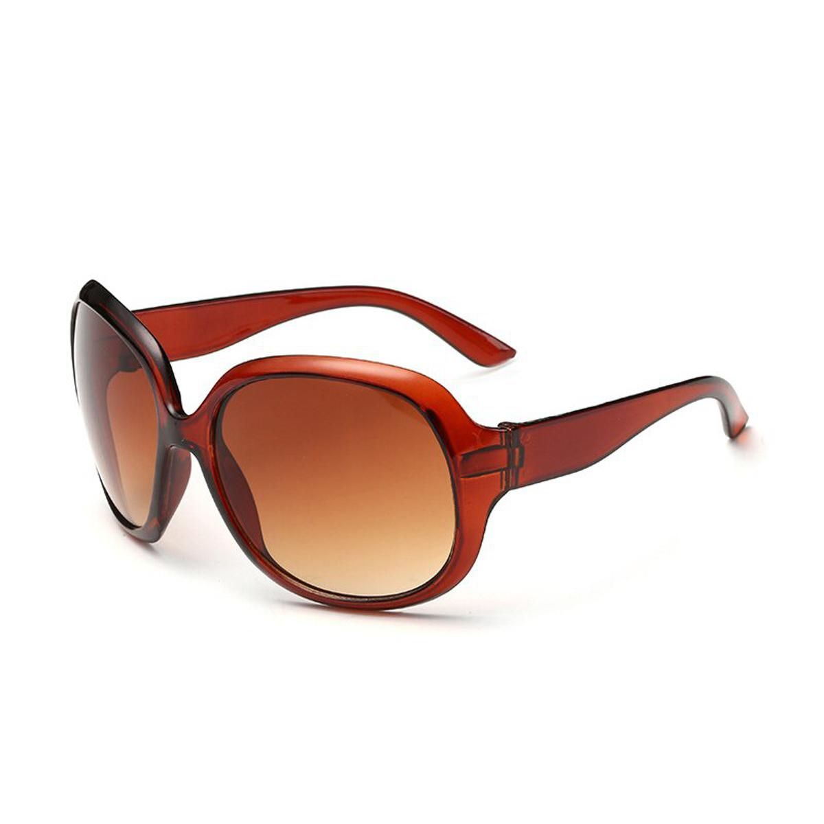 BrownLuxury Polarized Sunglasses Women Vintage Brand Designer High Quality Oval Sun Glasses For Women Fashion Driving Sunglass Female