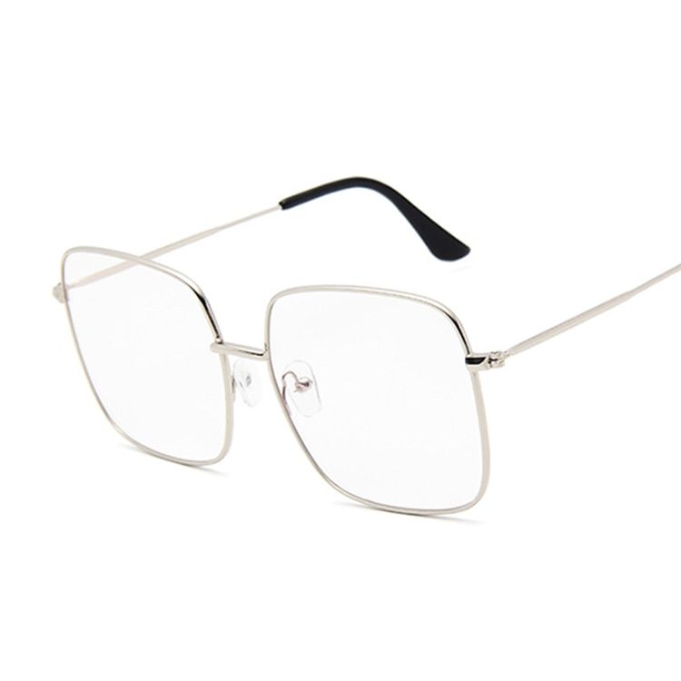 Big Frame Black Shades Oversized Sunglasses Women Square Brand Designer Vintage Fashion Sun Glasses Female Oculos De Sol