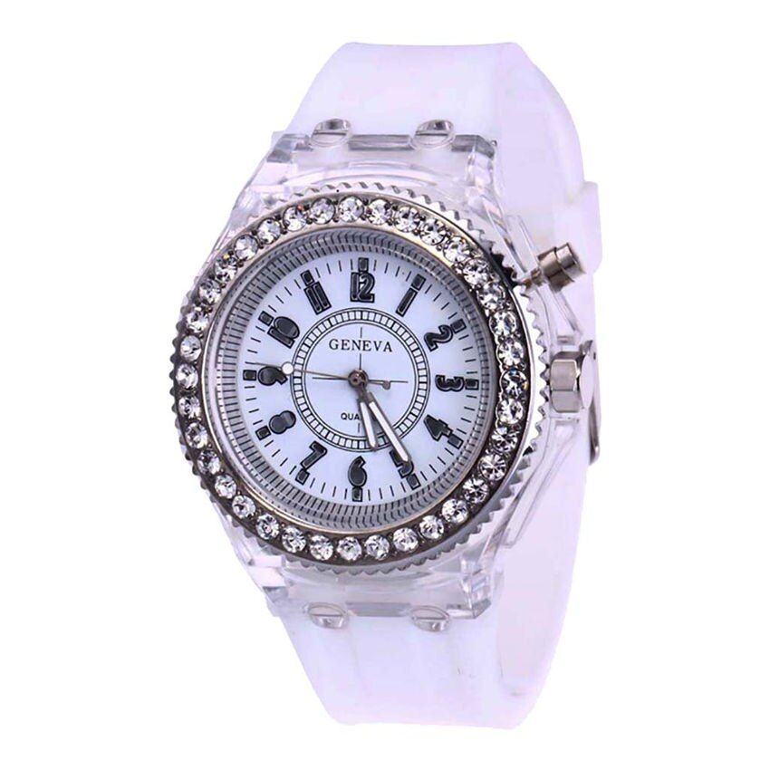 Best Selling Watch Reloj  Fashion Women Watches GENEVA Luxury Crystal Rhinestone Quartz WristWatches Dropshipping relogio *A