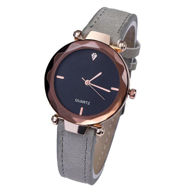 Montre Femme MNWT Fashion Women Watches Simple Luxury Quartz Watches Leather Ladies Casual Wristwatch Relogio Feminino