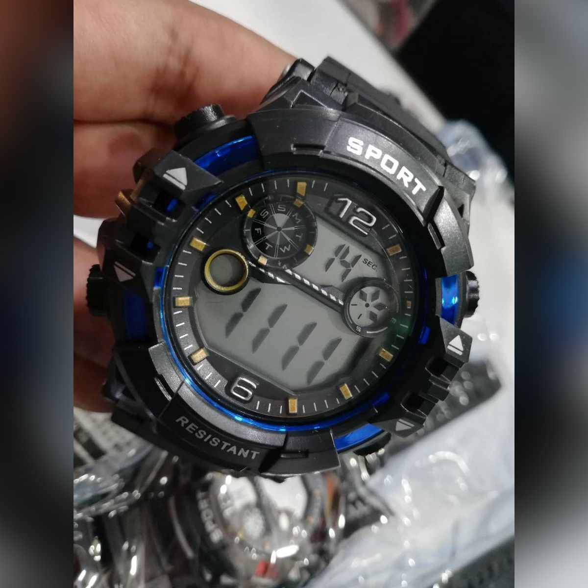 Best Rubber Sports Digital Watch For Men