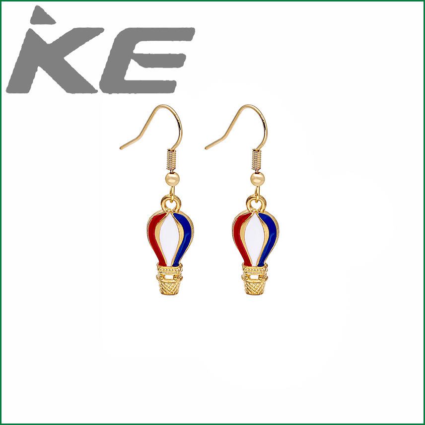 Fashion Flag Earrings Female Ear Hook Geometric Ear Hook for gilrs for women low price