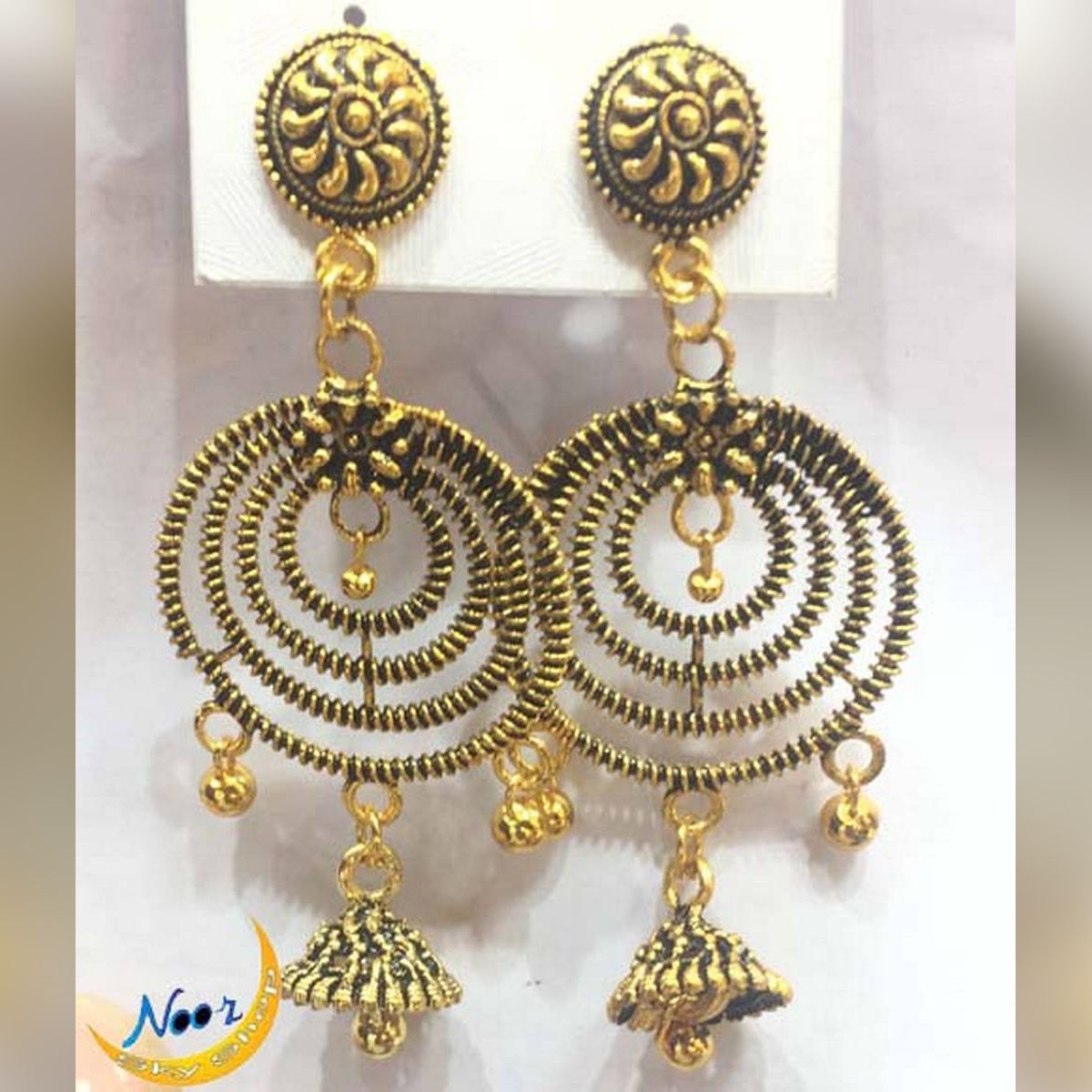 Bollywood Gorgeous Design Earring Jumka For Women