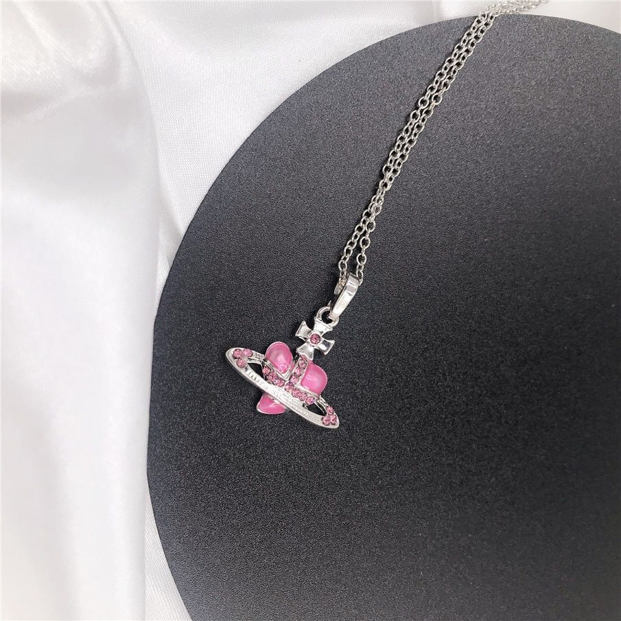 Colorful Love Heart Crystal Shiny Cross Pendant Necklace Heart of The Choker Necklace Simple Strand Necklace for Mom,Wife