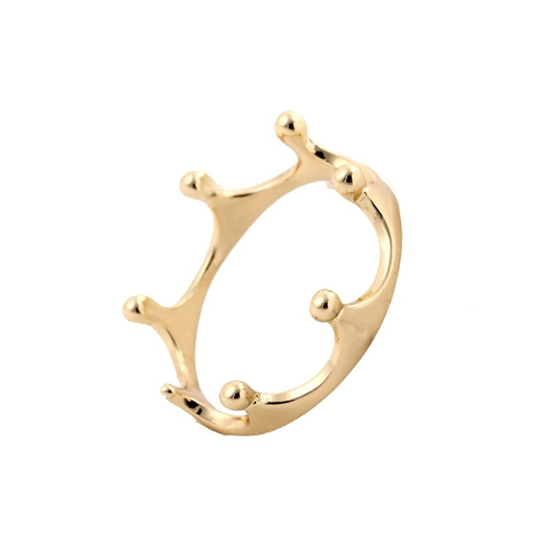 Jisensp Fashion Punk Star Moon Rings for Women Crescent Moon Open Finger Ring Jewelry Bijoux Simple Knuckle Ringen anel