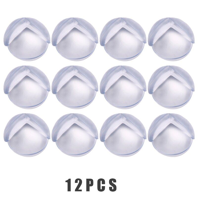5/10/12Pcs Child Baby ty Silicone Protector Table Corner Edge Protection Cover Children Corner Anticollision Edge & Guards