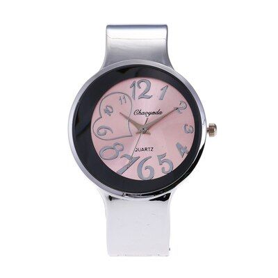 2021 summer  fashion simple quartz bracelet watches ladies women students love digital round dress electronic watches clock