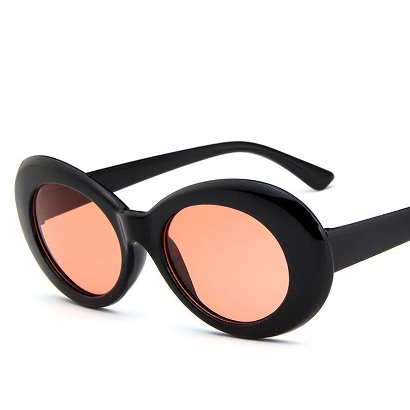 orangeVintage Sunglasses Women Glasses Eyewear NIRVANA Kurt Cobain Brand Designer Sun Glasses UV 400 men Sunglasses Glasses 6574