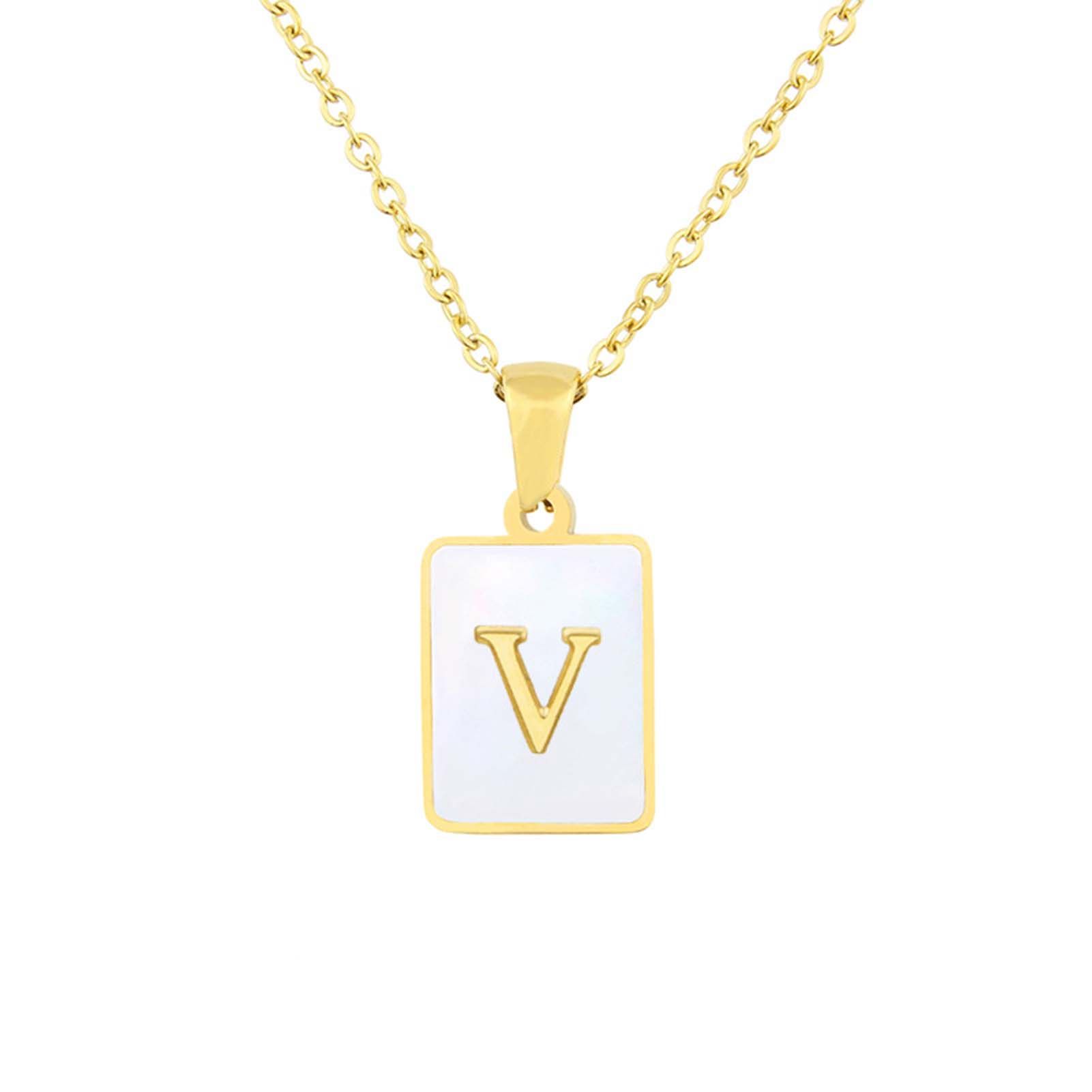 Pendant Necklace All Match Lightweight Wear-resistant Pendant Necklace