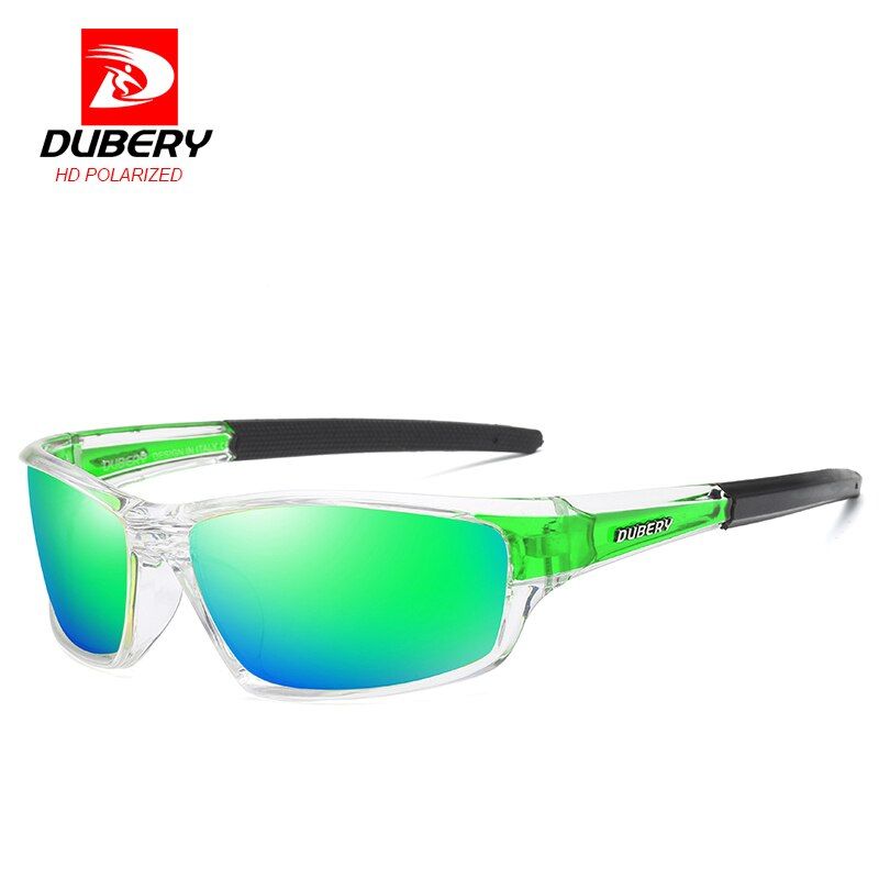 D62006DUBERY Polarized Aviation Driving Sunglasses Mens Retro Male Goggle Sun Glasses For Men Brand Luxury Mirror Shades Oculos D620