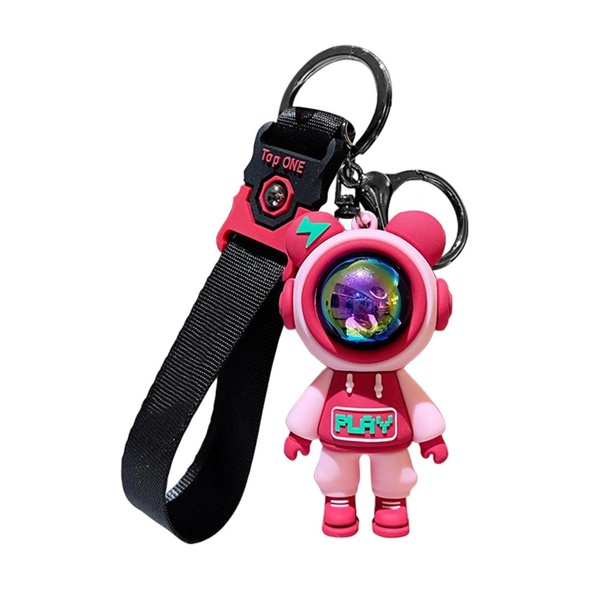 Keychain Attractive Decorative Lovely Bear Keychain Keyring