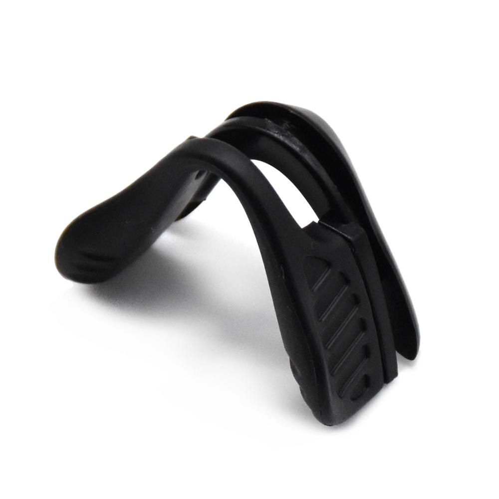 BLACK Nose PadsHKUCO For M2 Sunglasses Replacement Earsocks Rubber Kit Silicone Leg & Nose Pads