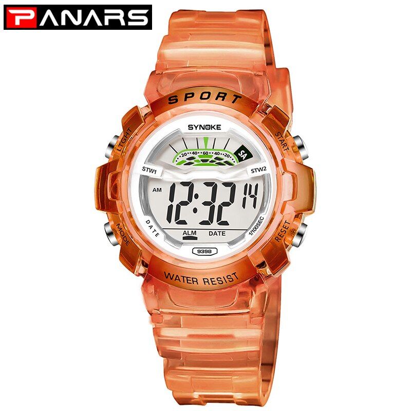 SYNOKE Sports Watches For Girls Boys Large all Sizes Teenage Watch Girls Kids Boys Digitally Watches Waterproof 2021