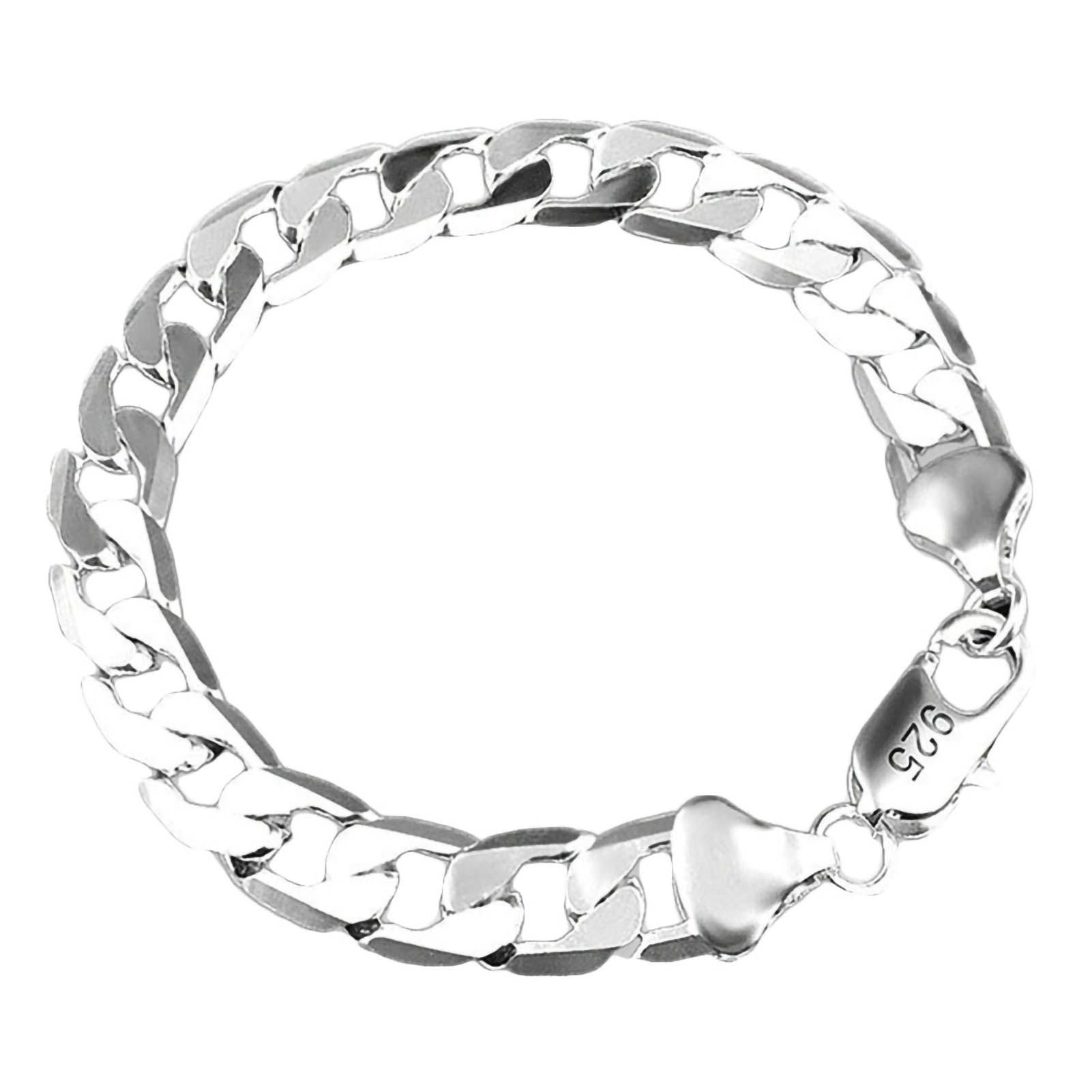 Men Brelet Exquisite Electroplating Sliver Plated Men Brelet