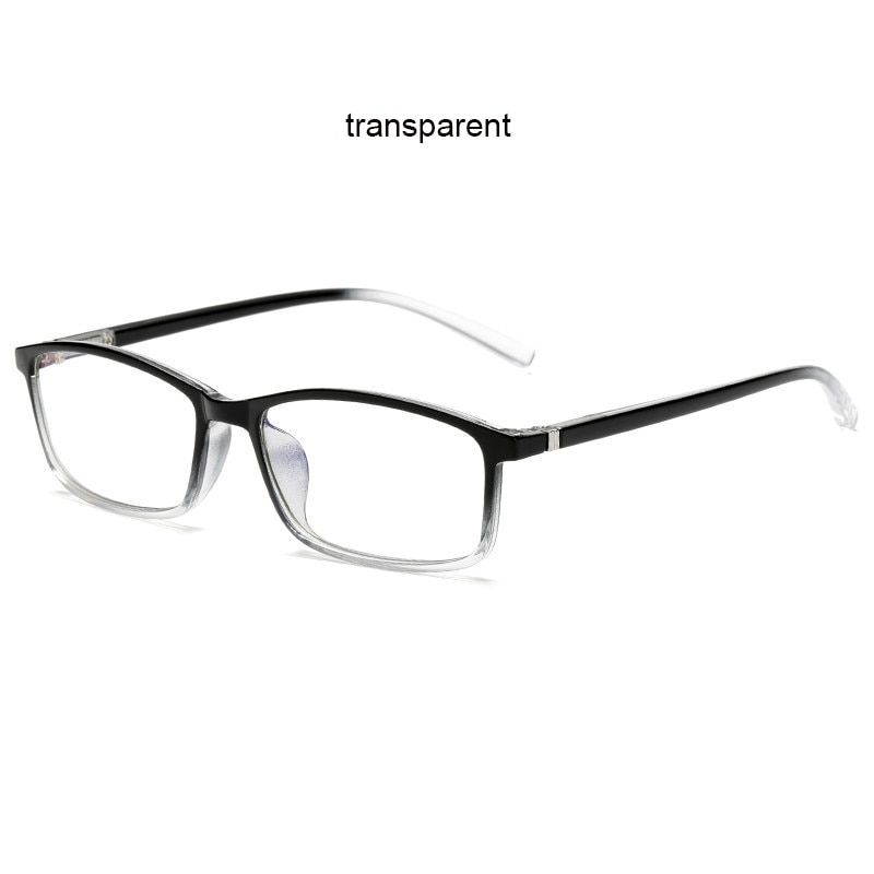 Photochromic whitePhotochromic Sunglasses Men Women Chameleon Glasses Male Change Color Sun Glasses Rectangle Blue Light Block Glasses
