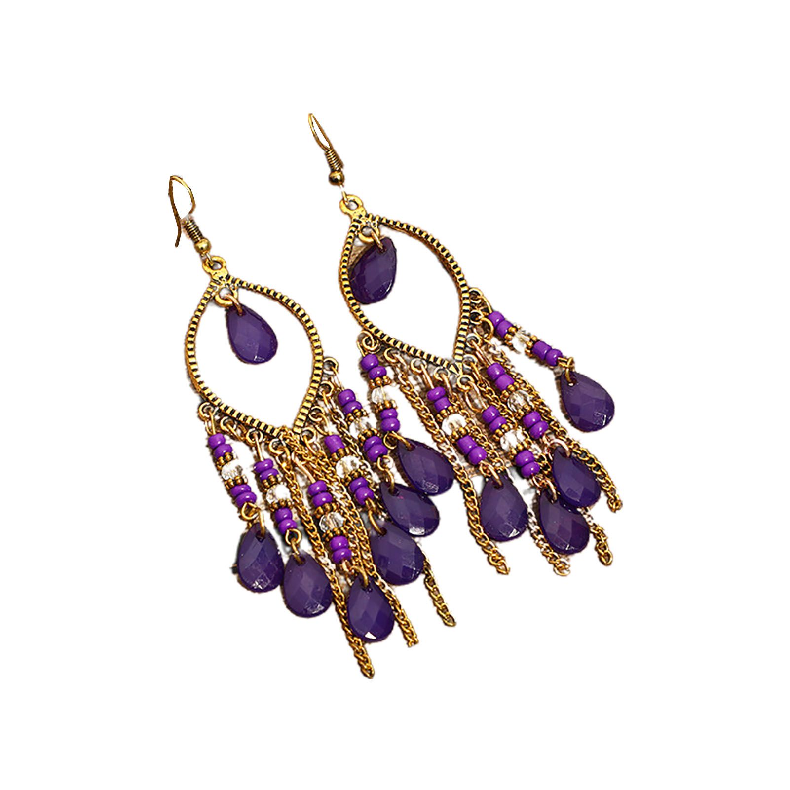 Ear Pendant Eco-Friendly Classic Jewelry Bohemia Wedding Earrings