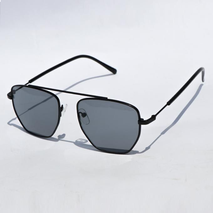 Black Eggshape Eyewear Sunglasses