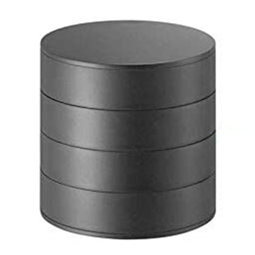 360 Degree Rotating Jewelry Box Ring Earrings Necklaces Women's Jewelry Box