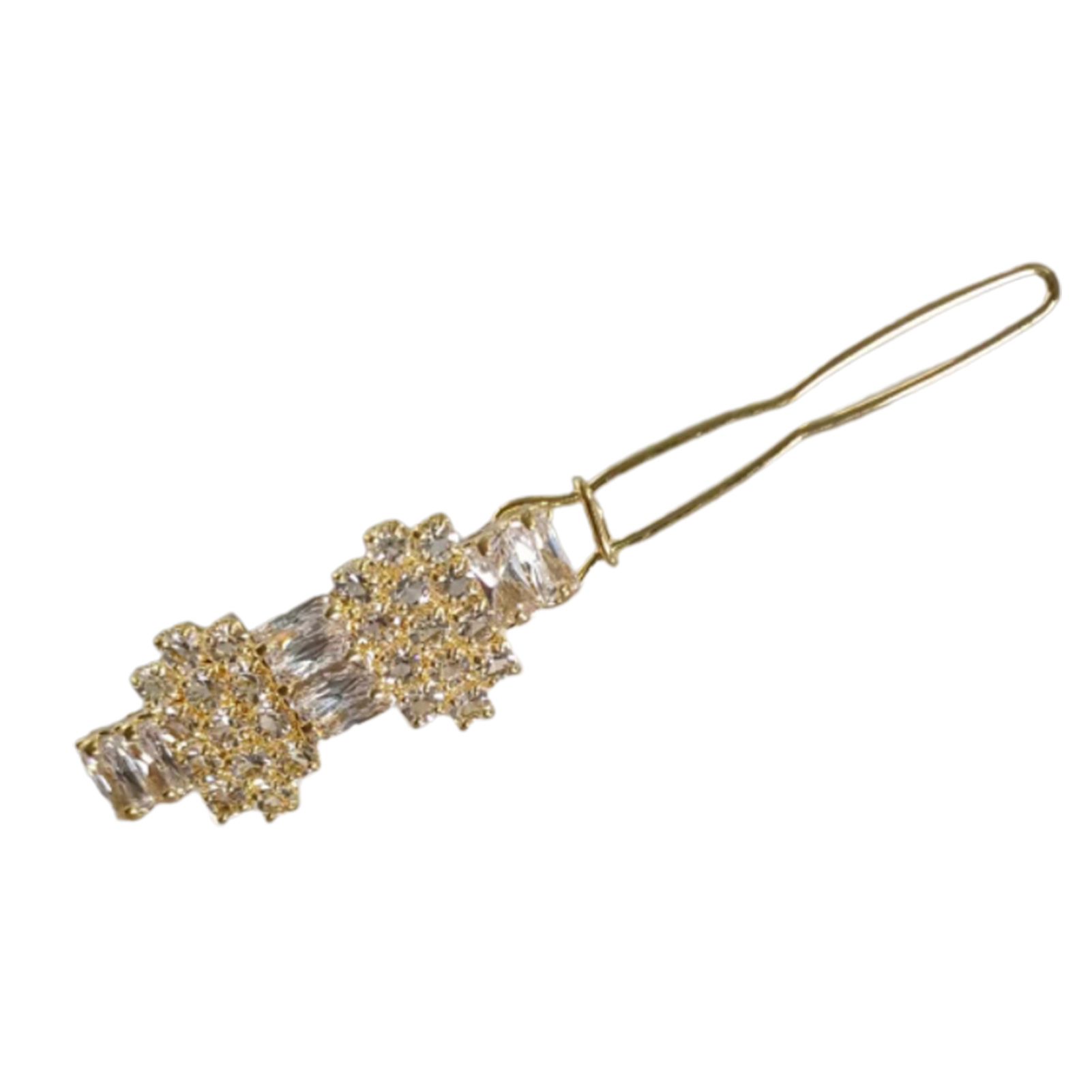 Barrette Details Restored Barrette Crystal Princess Hairpin