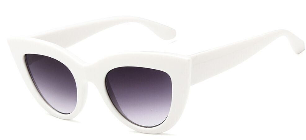 color 42019 Fashion Cat Eye Sunglasses Vintage