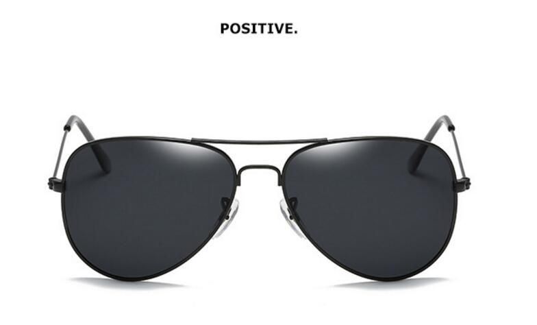 3026C1 box bag clothsunglasses Polarized Men Large frame Anti-glare sunglasses driving women 3026 UV400 Silver Mirror Oculos De Sol