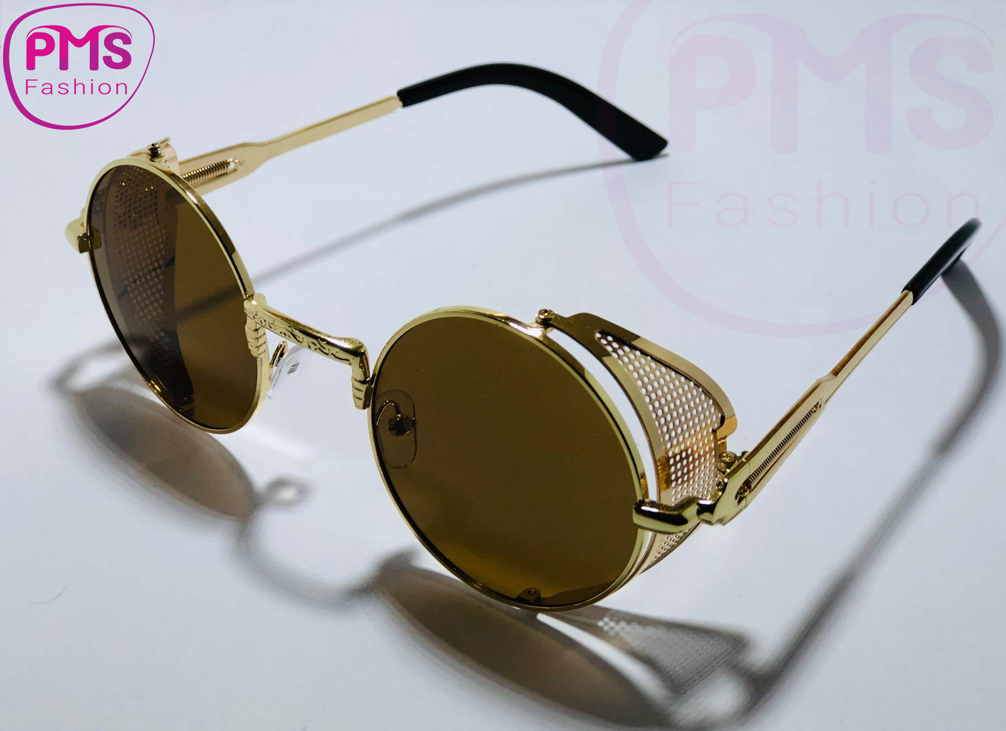 Steampunk Sunglasses High Quality Metal for Man