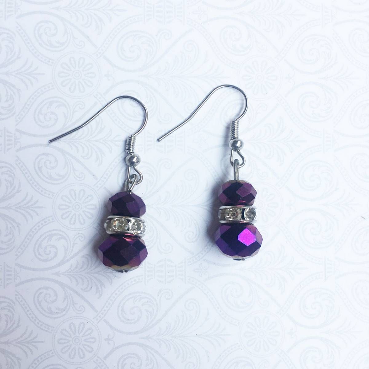 Drop Earrings