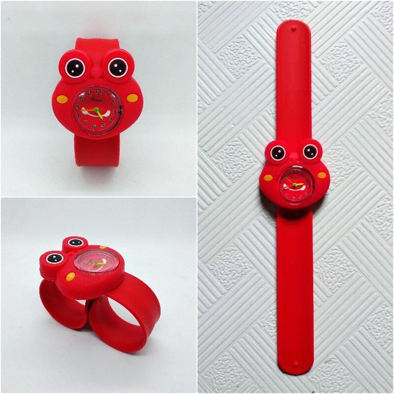 Boys Girls Kids Students Watches Human friend frog Time Digital Sports Watch Children Fashion Watch Clock Saat Relogio Masculino