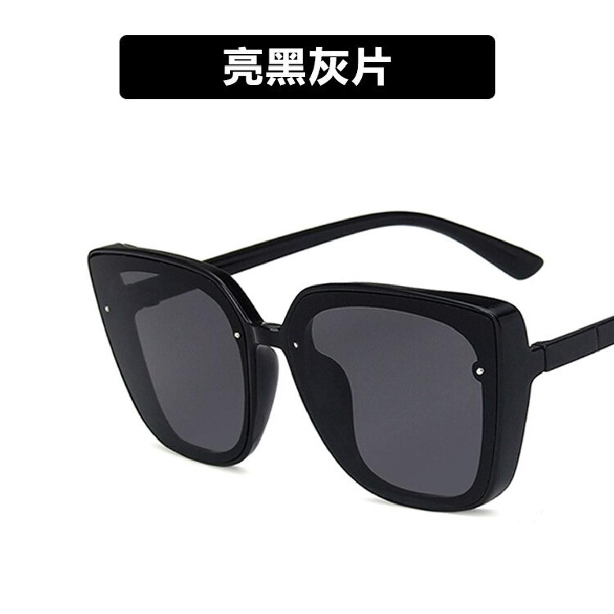 C6Fashion Oversized Square Sunglasses Women Brand Designer Rimless Gradient Mirror Shades Cutting Lens Sun Glasses UV400 oculos