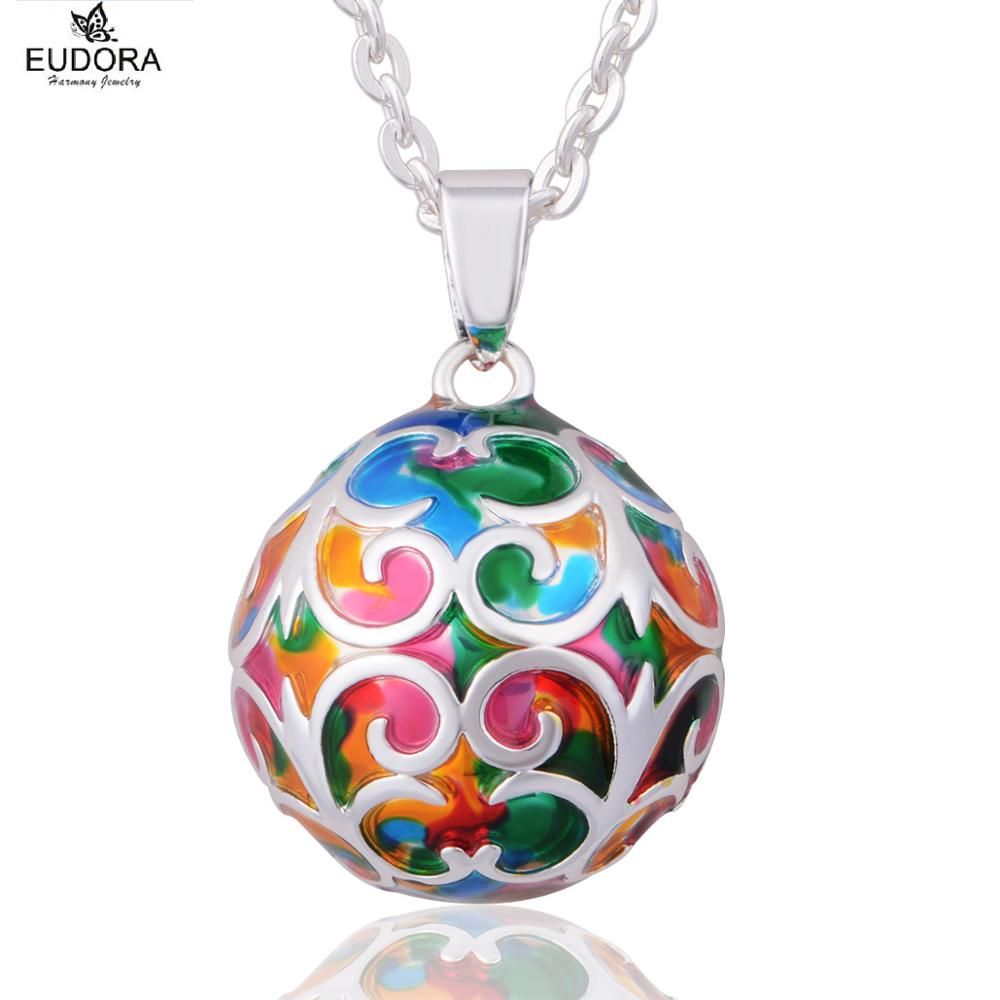 2018 Speical Design Angel Caller Prengnacy Ball Pendant Maternity Jewelry 22mm Eudora Harmony Ball Belly Bola Chime Pendants(null)