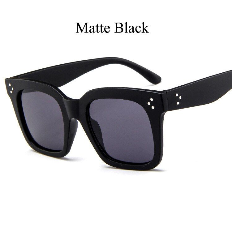 Sand Black Gray2020 Square Sunglasses Women Brand Designer Retro Mirror Fashion Sun Glasses Vintage Shades Lunette De Soleil Femme
