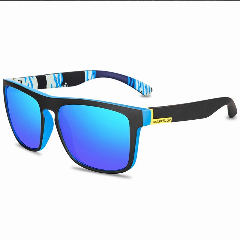 QU3QUISVIKER Brand 2021 Polarized Sunglasses Men UV400 Retro Vintage Driving Goggles Women Sun Glasses Male Square Eyewear