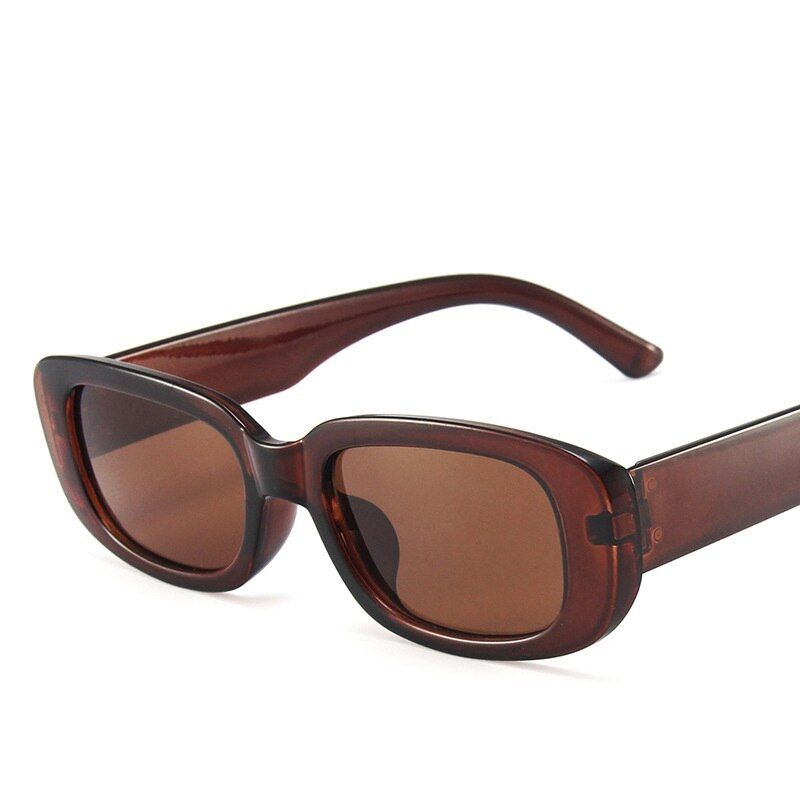Classic Retro Square Sunglasses Women Brand Vintage Travel Small Rectangle Sun Glasses For Female Oculos Lunette De Soleil Femm