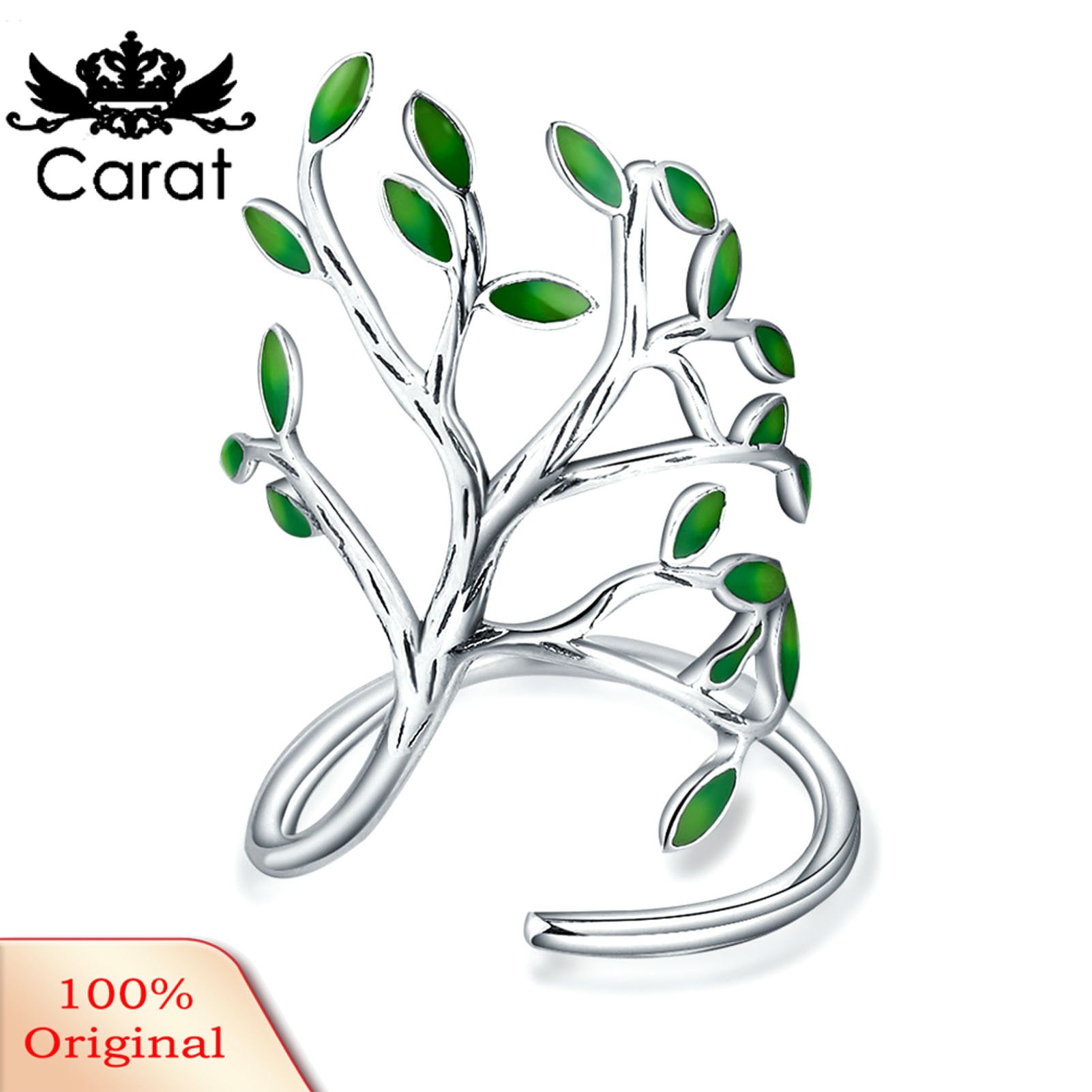 Retro Ring Opening Shape Simple Ring