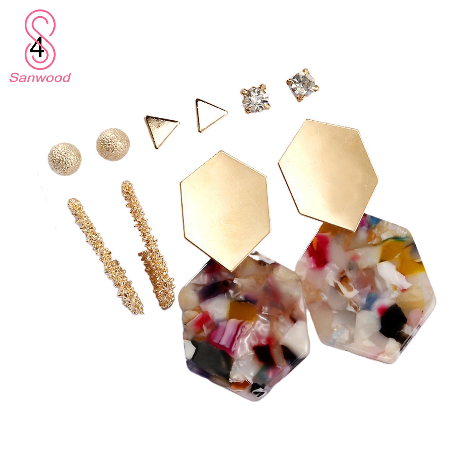 Earrings Exquisite Comfortable Wear Hoop Earrings