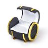 Retro Barrel Jewelry Box Brelet Neckle Storage Organizer Holder Case