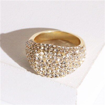AOTEMAN Top Quality Mix Rainbow Color Cubic Zircon Band Finger Ring for Women Baguetee CZ Crystal Fashion Moda Ring Jewelry 2019