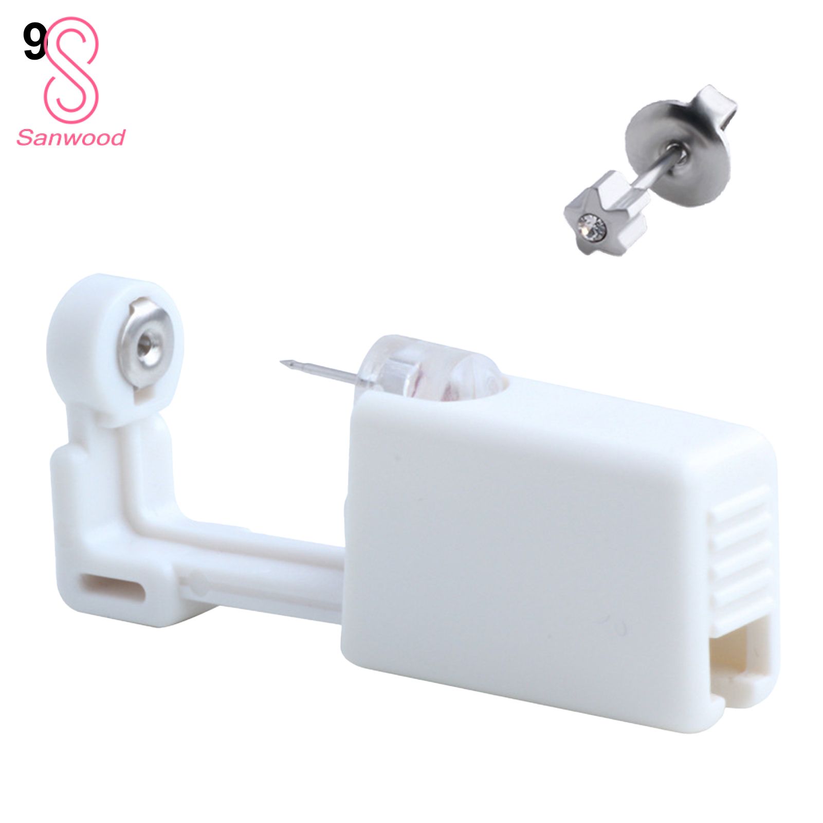 Piercing Device Ear Studs Disposable Disposable No Pain Ear Piercer