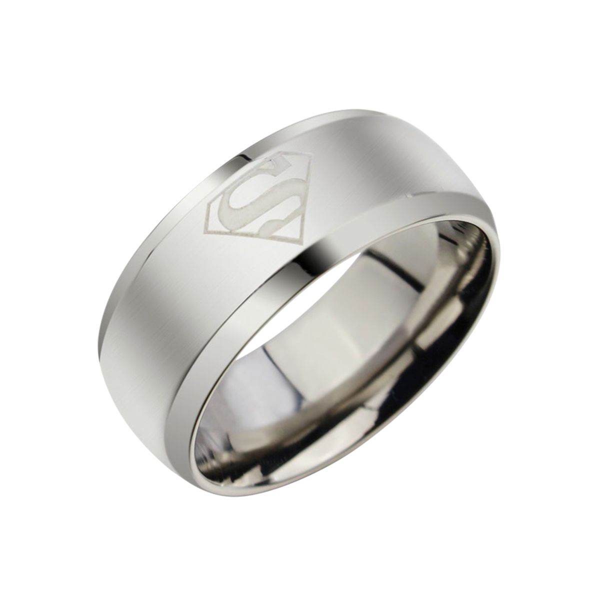Stainless Steel Finger Ring for Men