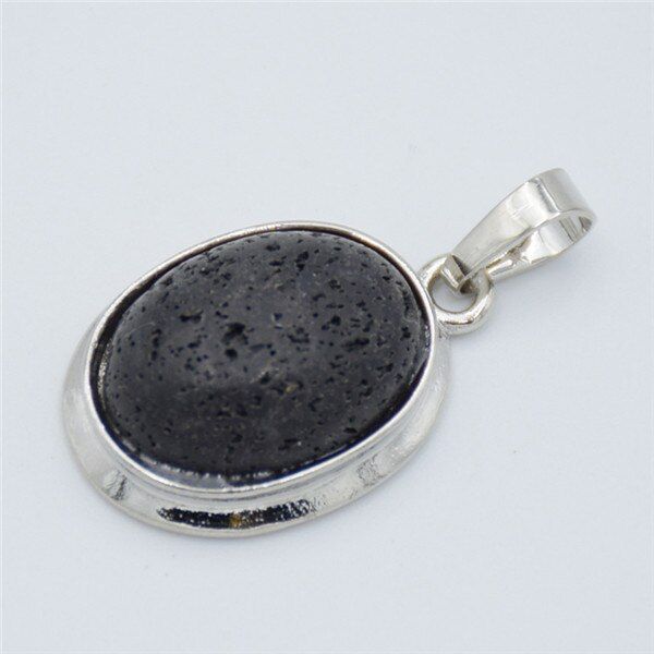 Women Small Size Summer Egg Oval Shape Natural Tiger eye Stone Crystal Charms for Necklaces Pendant Choker Jewelry Accessories