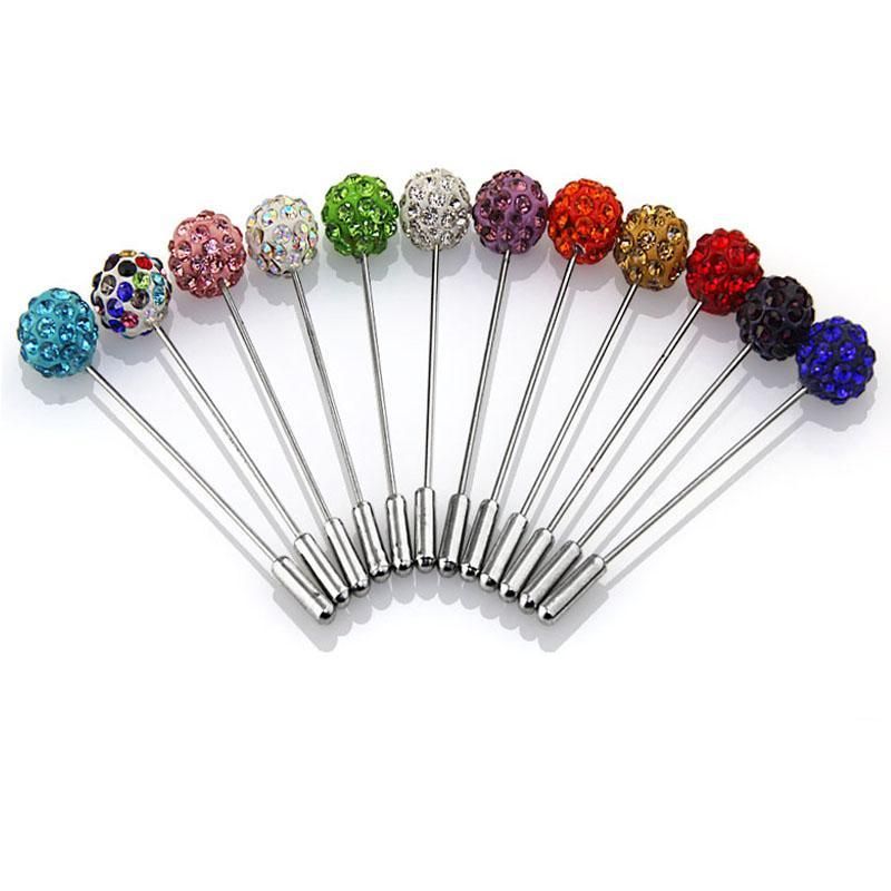 12 Pcs/Lot Romantic And Feminine Hijab Pin