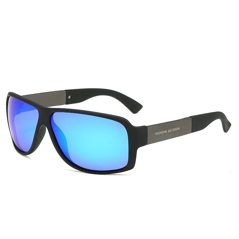 BlueGogeline Square Polarized Sunglasses for men women rectangle Oversized Big UV400 Mirror Sun Glasses for Male Driving Male Shades