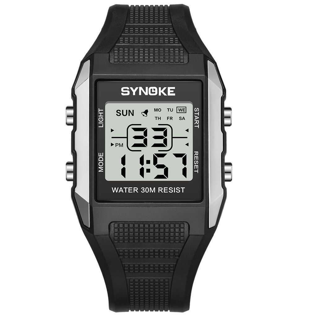 PANARS Multi-color Luminous Kid Watch Sport LED Alarm Digital Stopwatch Wristwatch For Boy Girl Children Watches Gift