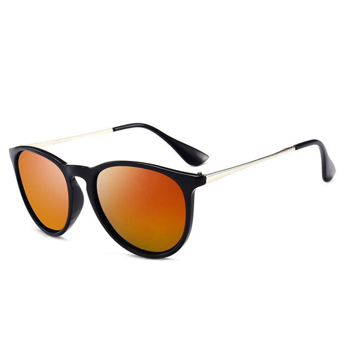 ATODRB4171-6Psacss Round Polarized Sunglasses Men Driving Fishing Sun Glasses Male Top Brand Vintage Sunglass Lunette De Soleil Homme UV400