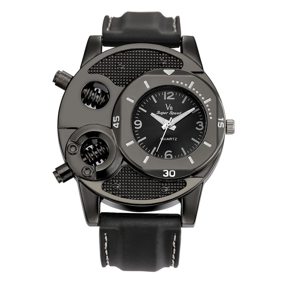 GEMIXI Fashion 1PCS Relogio Masculino Fashion Men Watch Thin Silica Gel Students Sports Quartz Watch Dignity erkek kol saat