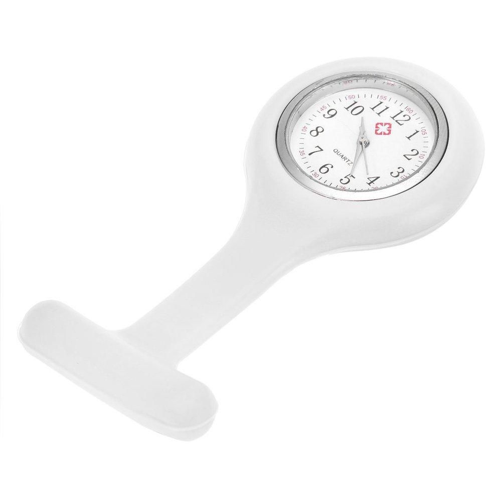 LALA Mini Porle Silicone Gel Doctor Nurses Brooch Pin Pocket Fob Tunic Watch